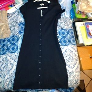 Black Madewell Dress NWT